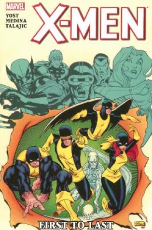 Cover of X-men: First To Last