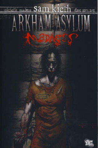 Cover of Batman: Arkham Asylum