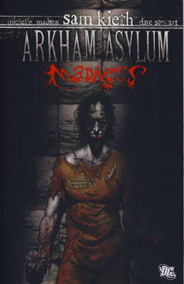 Book cover for Batman: Arkham Asylum