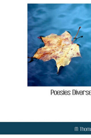 Cover of Poesies Diverses