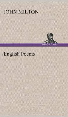 Book cover for English Poems