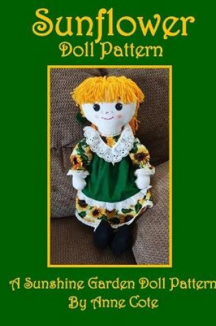 Cover of Sunflower Doll Pattern