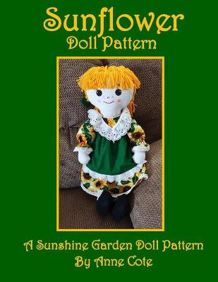 Cover of Sunflower Doll Pattern