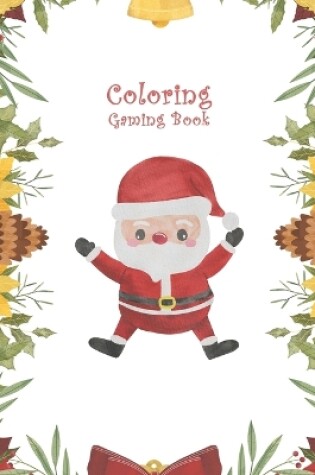 Cover of Coloring Gaming Book