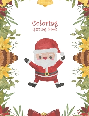 Book cover for Coloring Gaming Book