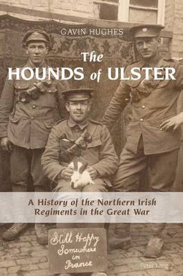 Book cover for Hounds of Ulster, The: A History of the Northern Irish Regiments in the Great War