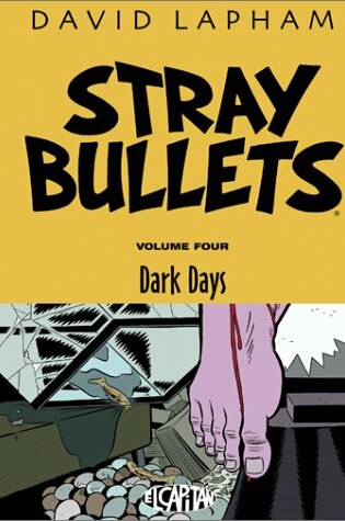 Cover of Stray Bullets Volume 4 Hc Dark Days