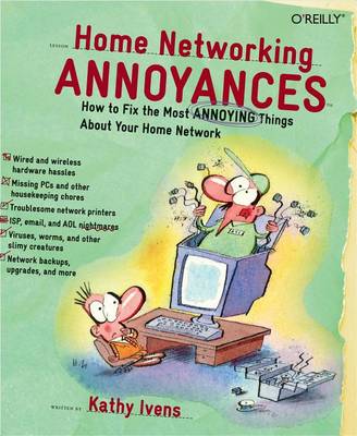 Book cover for Home Networking Annoyances