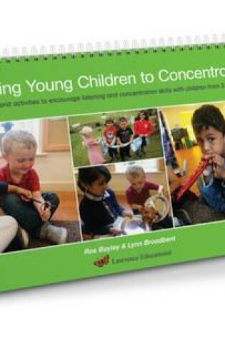 Cover of Helping Young Children to Concentrate