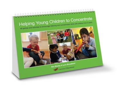 Cover of Helping Young Children to Concentrate