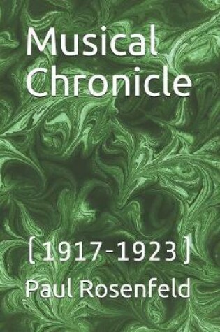 Cover of Musical Chronicle