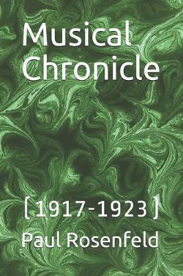 Book cover for Musical Chronicle