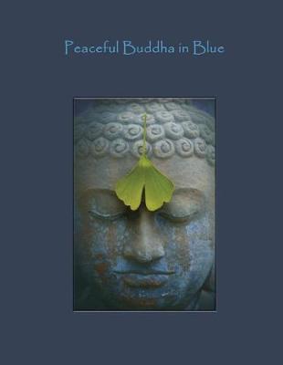 Book cover for Peaceful Buddha in Blue
