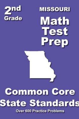 Cover of Missouri 2nd Grade Math Test Prep