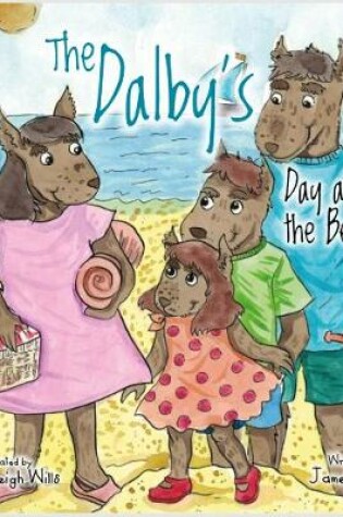 Cover of The Dalby's Day at the Beach