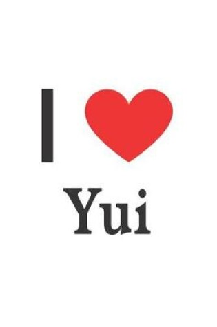 Cover of I Love Yui