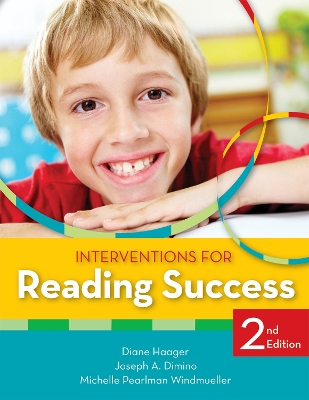 Book cover for Interventions for Reading Success