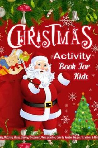 Cover of CHRISTMAS Activity Book For Kids