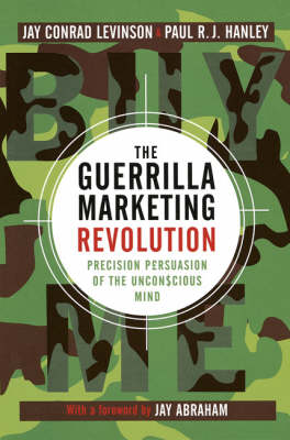 Book cover for The Guerrilla Marketing Revolution