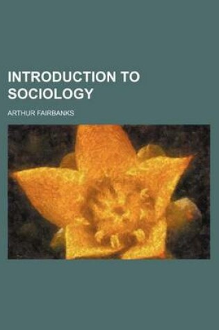 Cover of Introduction to Sociology