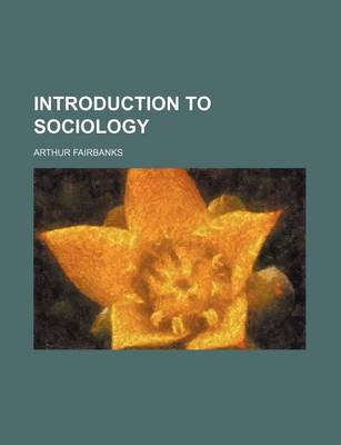 Book cover for Introduction to Sociology