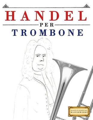 Book cover for Handel Per Trombone