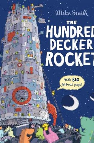 Cover of The Hundred Decker Rocket