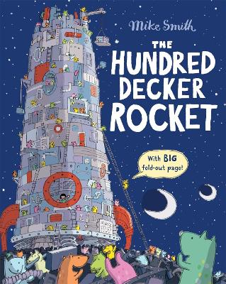 Book cover for The Hundred Decker Rocket
