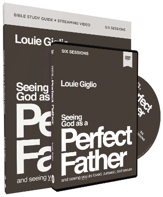 Book cover for Seeing God as a Perfect Father Study Guide with DVD