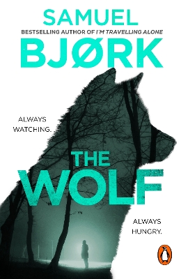 Book cover for The Wolf