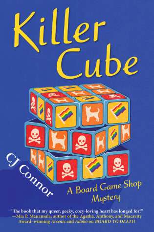 Cover of Killer Cube