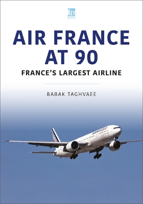 Book cover for Air France at 90