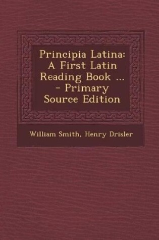 Cover of Principia Latina