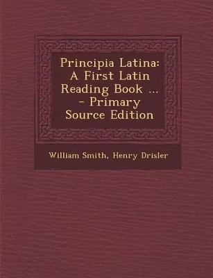 Book cover for Principia Latina