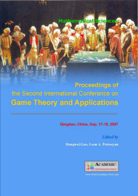 Cover of Proceedings of the Second Conference on Game Theory and Applications