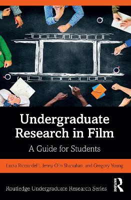 Book cover for Undergraduate Research in Film