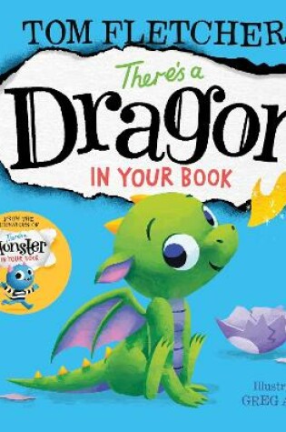Cover of There's a Dragon in Your Book