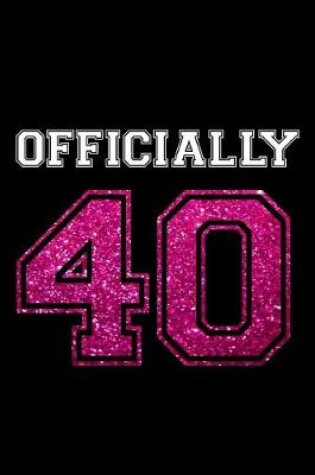 Cover of Officially 40