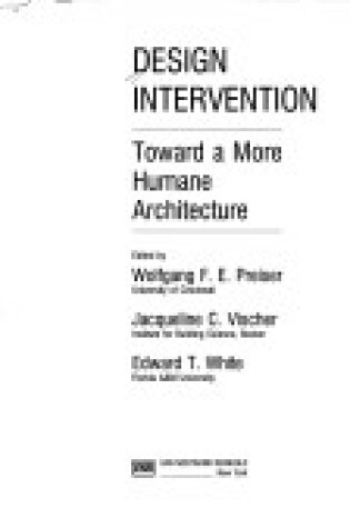 Cover of Design Intervention