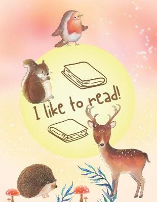 Book cover for I Like To Read!