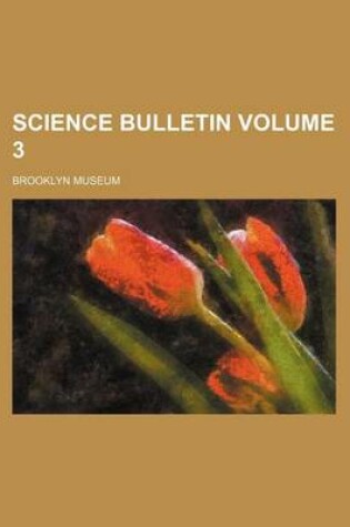 Cover of Science Bulletin Volume 3