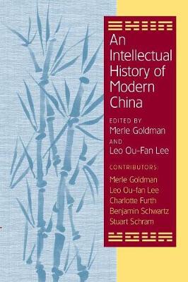 Cover of An Intellectual History of Modern China
