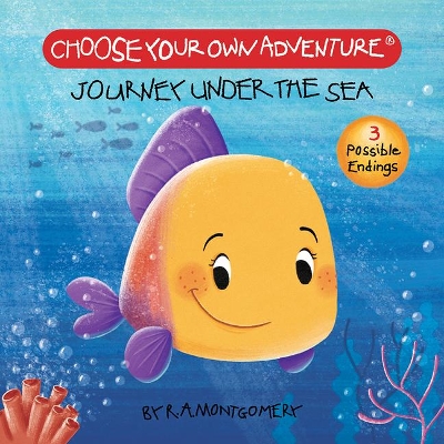 Book cover for Journey Under the Sea