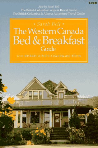 Book cover for The Western Canada Bed & Breakfast Guide