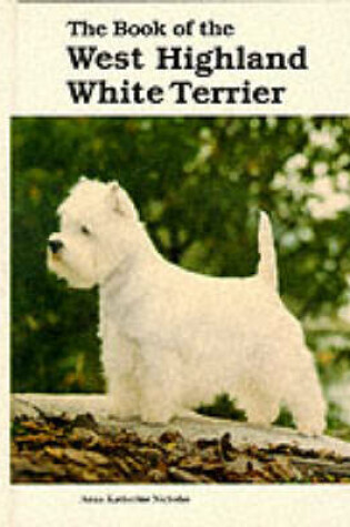 Cover of The Book of the West Highland White Terrier