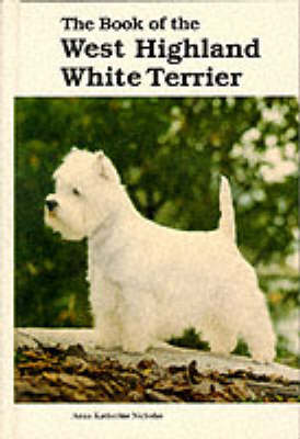 Book cover for The Book of the West Highland White Terrier