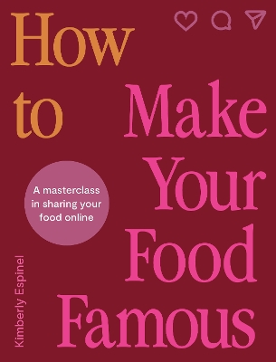 Book cover for How To Make Your Food Famous