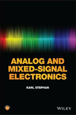 Cover of Analog and Mixed–Signal Electronics