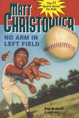 Book cover for No Arm in Left Field