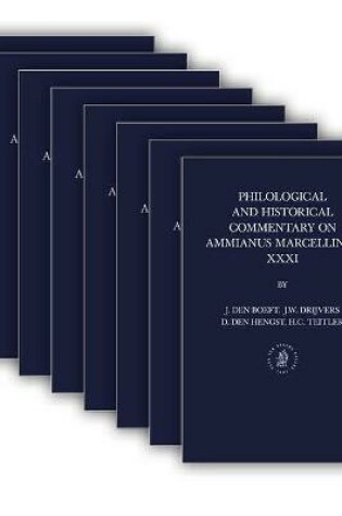 Cover of Philological and Historical Commentary on Ammianus Marcellinus (18 vols. SET)